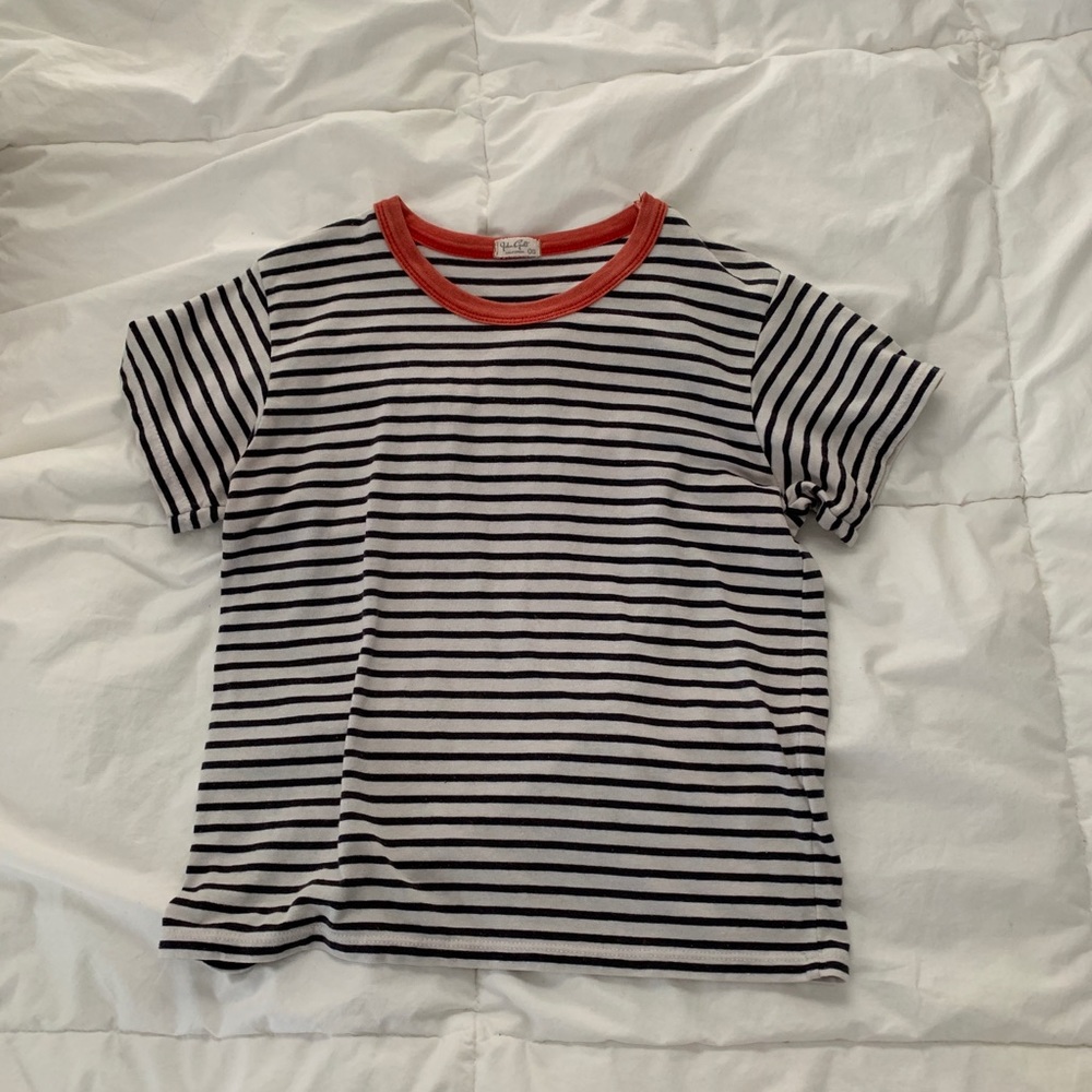 Brandy Melville striped tee